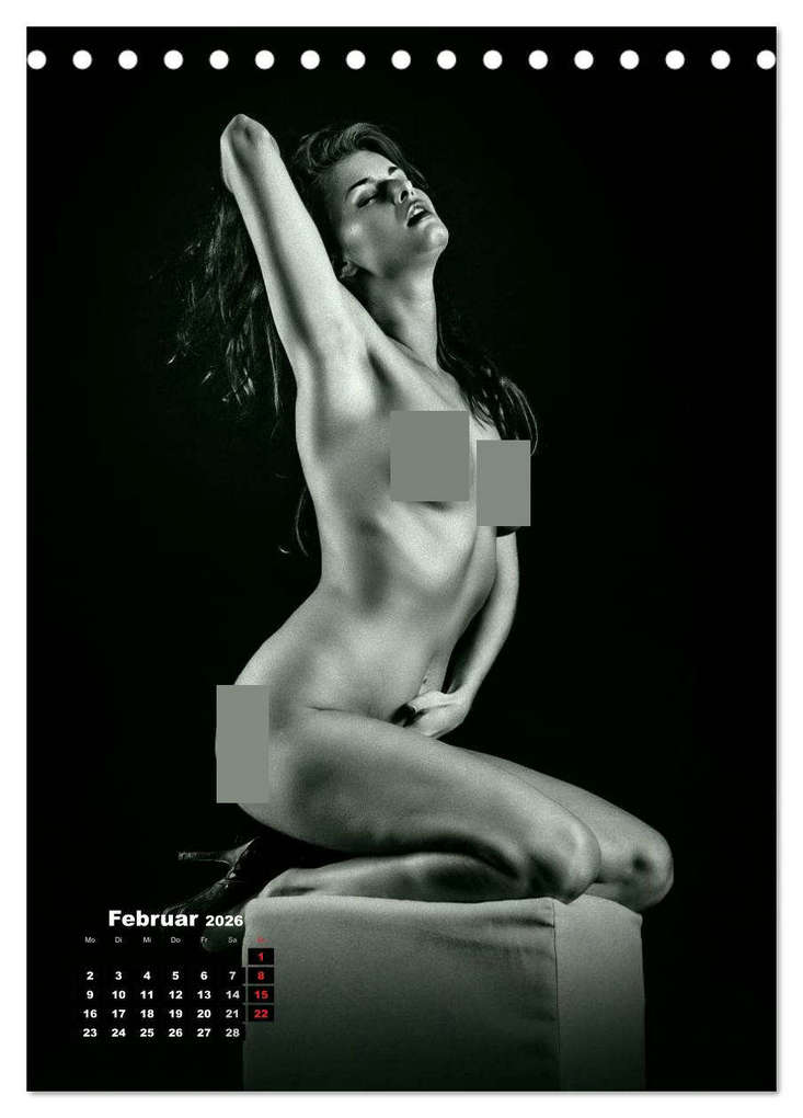 Weitere Ansicht: Klassische Erotik 2026 (Tischkalender 2026 DIN A5 hoch), CALVENDO Monatskalender | Calvendo, Reinhard Columbus Bagyura
