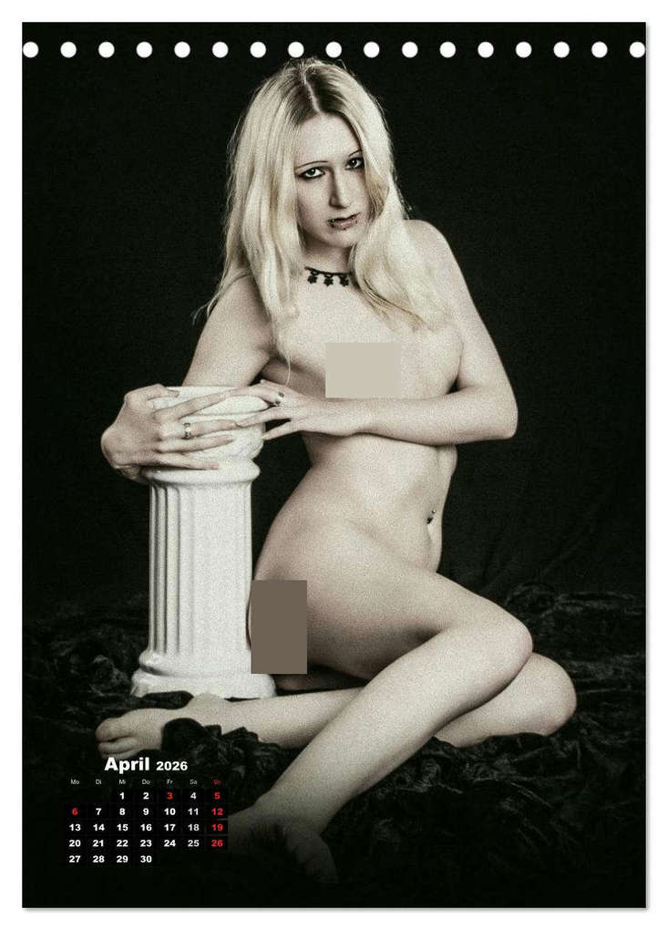 Weitere Ansicht: Klassische Erotik 2026 (Tischkalender 2026 DIN A5 hoch), CALVENDO Monatskalender | Calvendo, Reinhard Columbus Bagyura