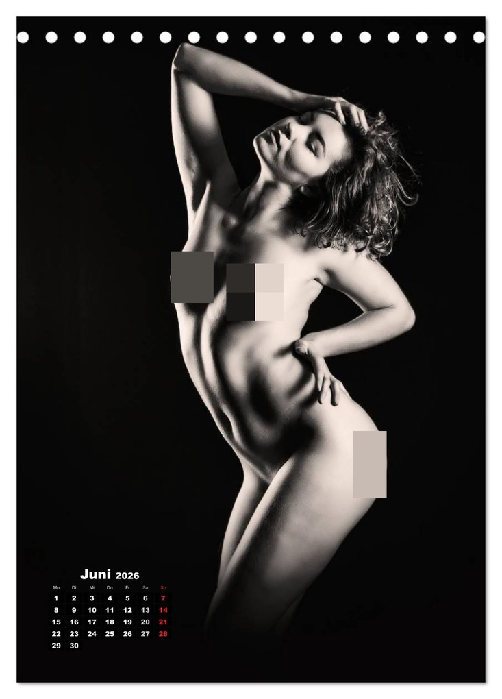 Weitere Ansicht: Klassische Erotik 2026 (Tischkalender 2026 DIN A5 hoch), CALVENDO Monatskalender | Calvendo, Reinhard Columbus Bagyura