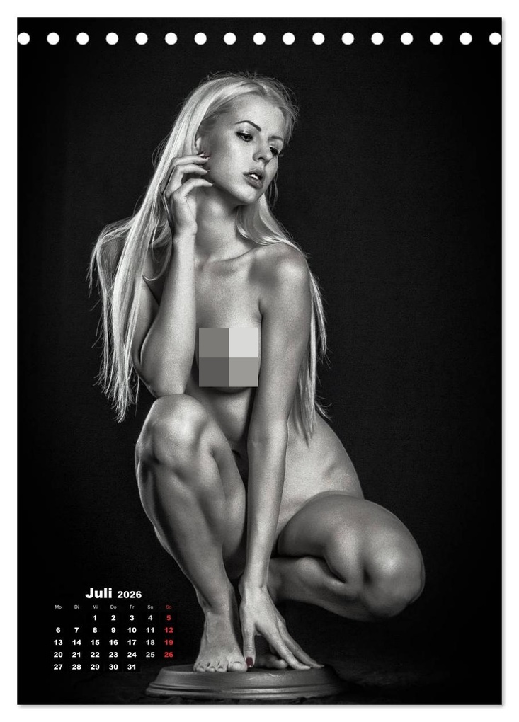 Weitere Ansicht: Klassische Erotik 2026 (Tischkalender 2026 DIN A5 hoch), CALVENDO Monatskalender | Calvendo, Reinhard Columbus Bagyura