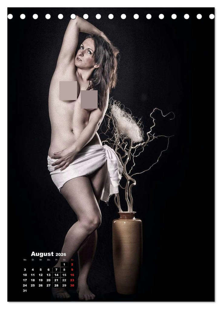 Weitere Ansicht: Klassische Erotik 2026 (Tischkalender 2026 DIN A5 hoch), CALVENDO Monatskalender | Calvendo, Reinhard Columbus Bagyura
