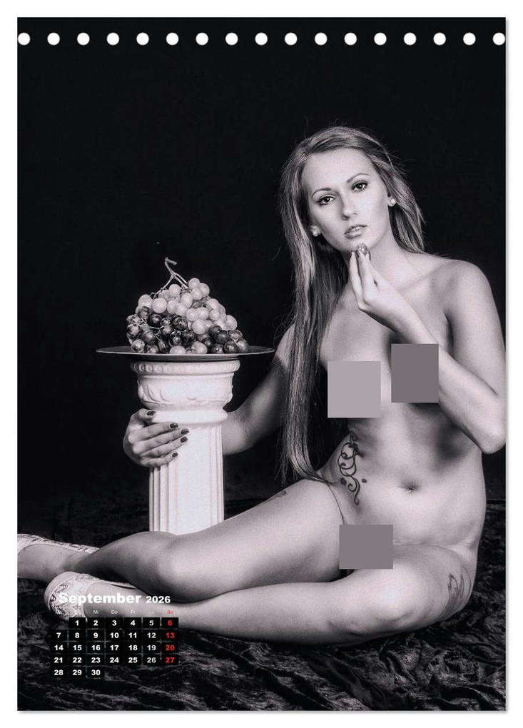 Weitere Ansicht: Klassische Erotik 2026 (Tischkalender 2026 DIN A5 hoch), CALVENDO Monatskalender | Calvendo, Reinhard Columbus Bagyura