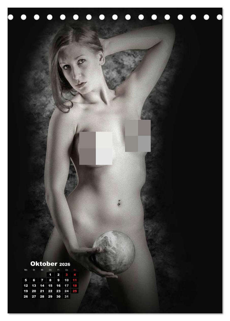 Weitere Ansicht: Klassische Erotik 2026 (Tischkalender 2026 DIN A5 hoch), CALVENDO Monatskalender | Calvendo, Reinhard Columbus Bagyura