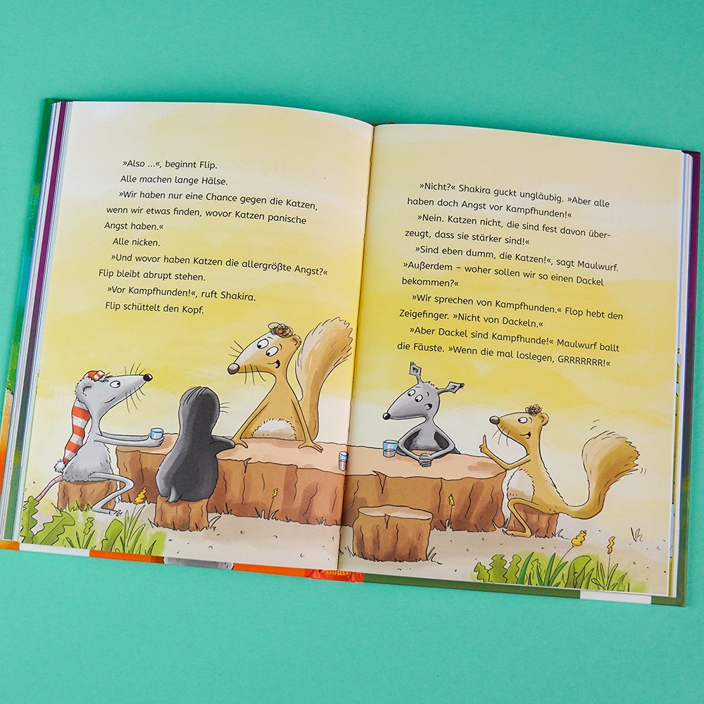 Weitere Ansicht: Zipfelmaus und die Glitzerkatze | Uwe Becker