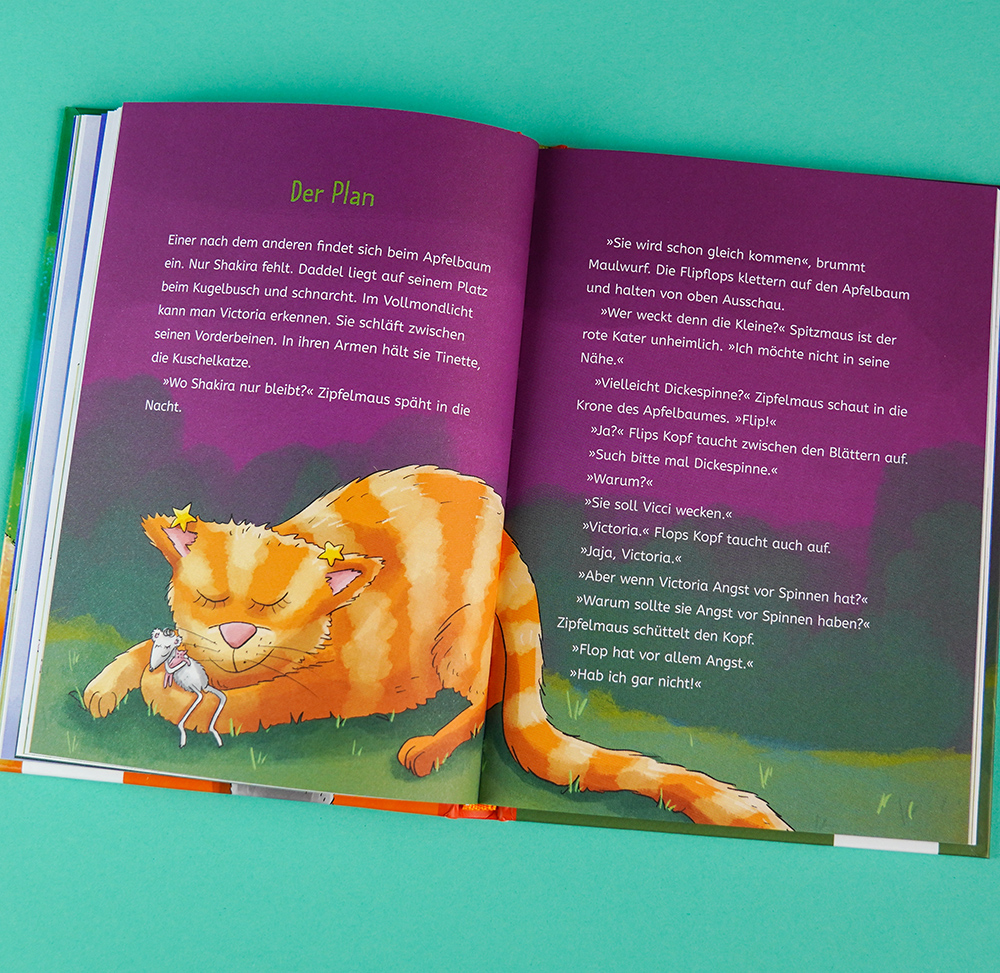 Weitere Ansicht: Zipfelmaus und die Glitzerkatze | Uwe Becker