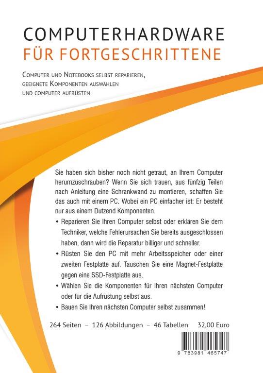 Weitere Ansicht: Computerhardware für Anfänger | Klaus Eifert