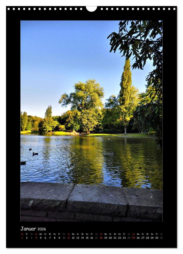 Weitere Ansicht: Bochum (Wandkalender 2026 DIN A3 hoch), CALVENDO Monatskalender | Uwe Reschke, Calvendo