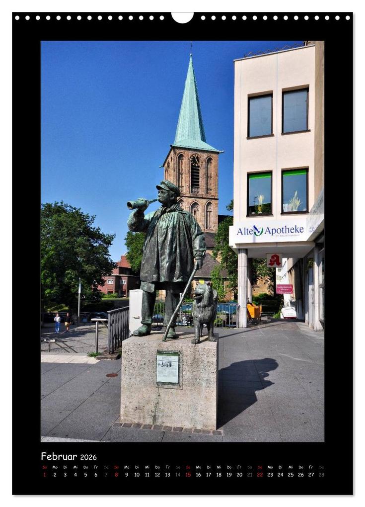 Weitere Ansicht: Bochum (Wandkalender 2026 DIN A3 hoch), CALVENDO Monatskalender | Uwe Reschke, Calvendo