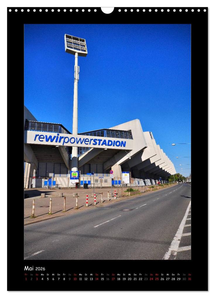 Weitere Ansicht: Bochum (Wandkalender 2026 DIN A3 hoch), CALVENDO Monatskalender | Uwe Reschke, Calvendo