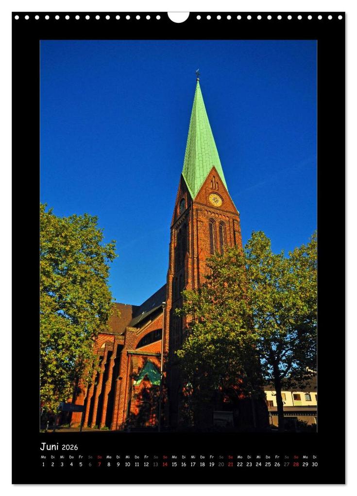 Weitere Ansicht: Bochum (Wandkalender 2026 DIN A3 hoch), CALVENDO Monatskalender | Uwe Reschke, Calvendo