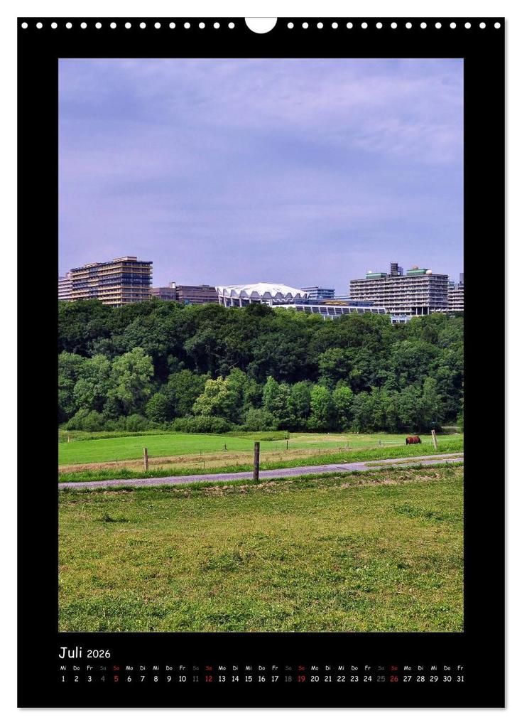 Weitere Ansicht: Bochum (Wandkalender 2026 DIN A3 hoch), CALVENDO Monatskalender | Uwe Reschke, Calvendo