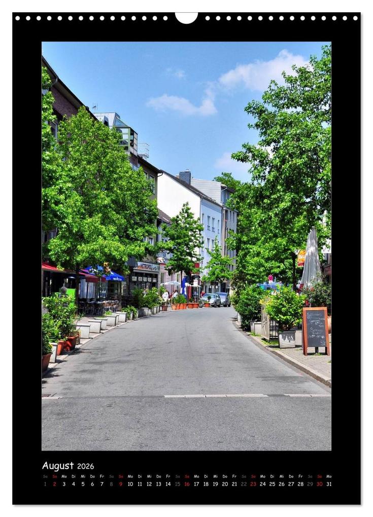 Weitere Ansicht: Bochum (Wandkalender 2026 DIN A3 hoch), CALVENDO Monatskalender | Uwe Reschke, Calvendo