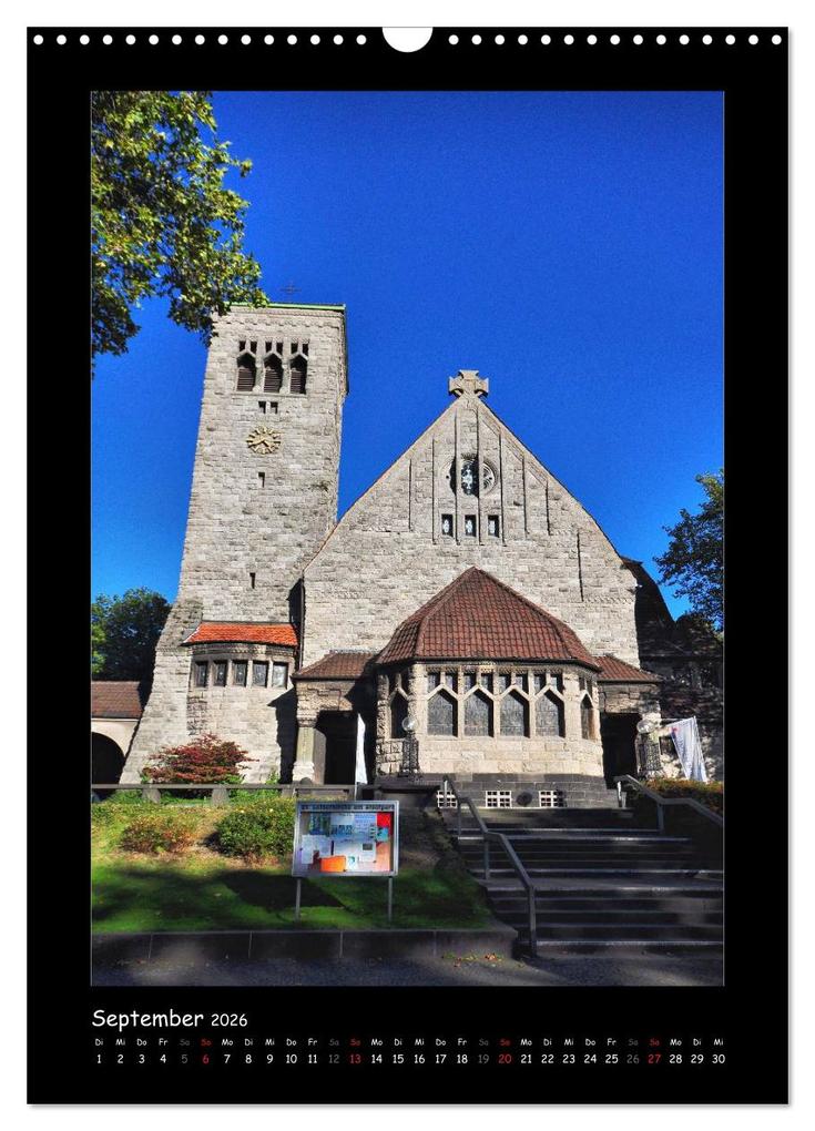 Weitere Ansicht: Bochum (Wandkalender 2026 DIN A3 hoch), CALVENDO Monatskalender | Uwe Reschke, Calvendo