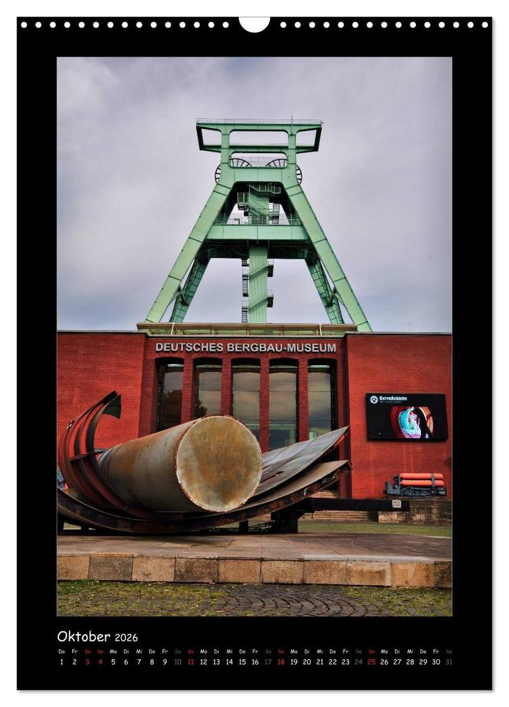 Weitere Ansicht: Bochum (Wandkalender 2026 DIN A3 hoch), CALVENDO Monatskalender | Uwe Reschke, Calvendo
