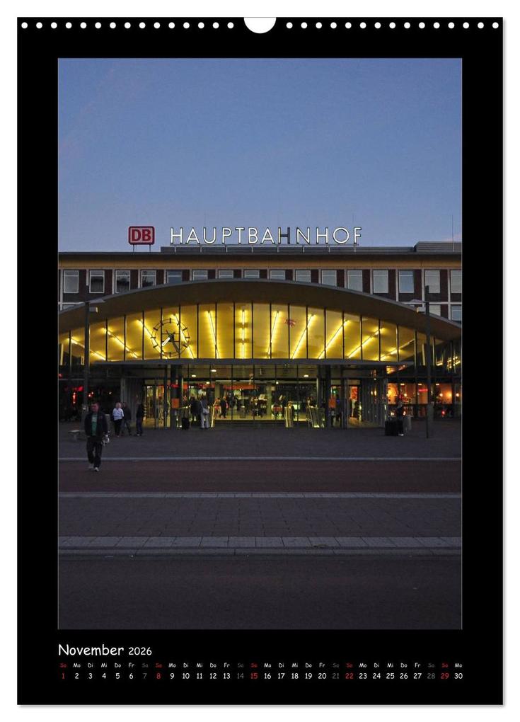 Weitere Ansicht: Bochum (Wandkalender 2026 DIN A3 hoch), CALVENDO Monatskalender | Uwe Reschke, Calvendo