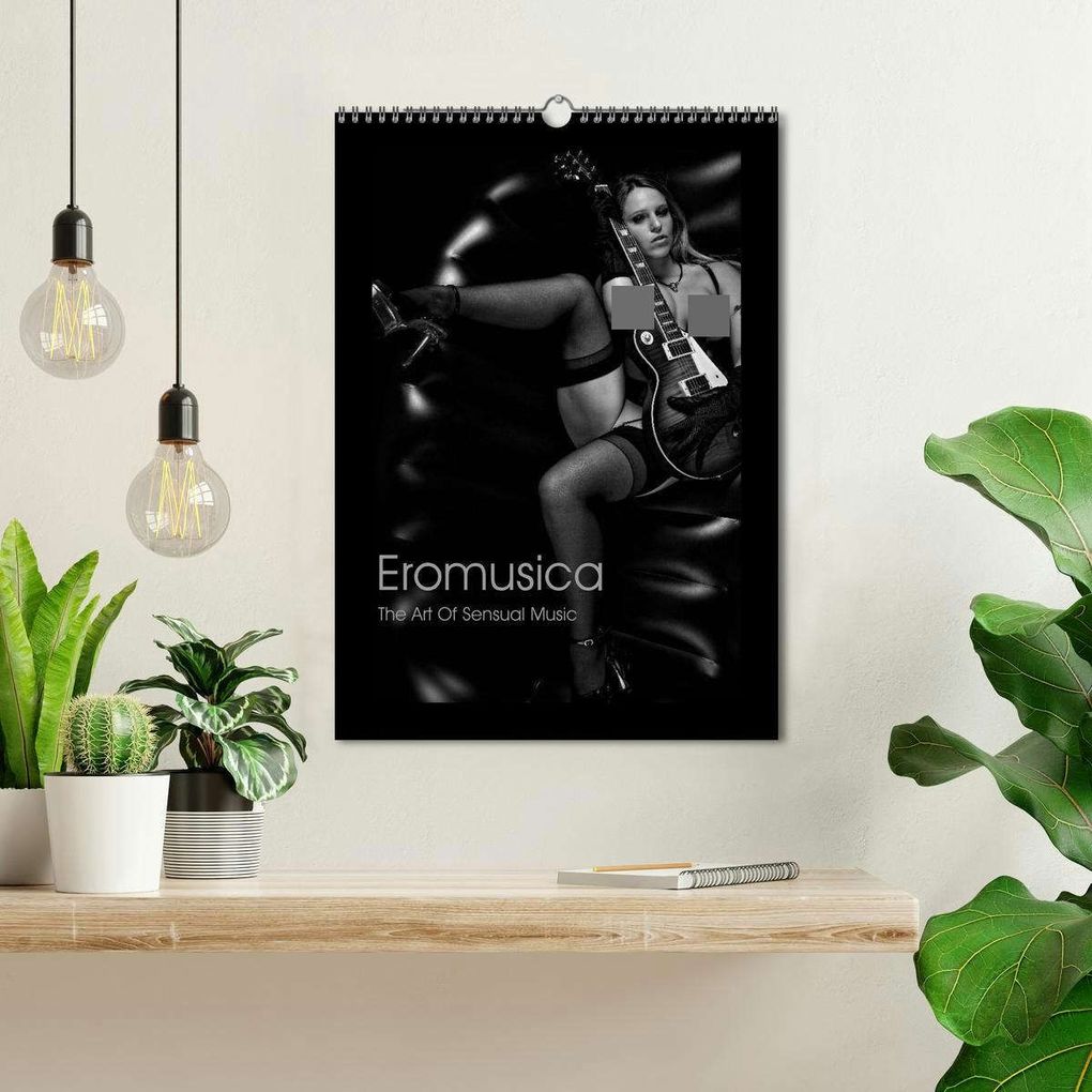 Weitere Ansicht: Eromusica - The Art Of Sensual Music (Wandkalender 2026 DIN A3 hoch), CALVENDO Monatskalender | Hubertus Kahl, Calvendo