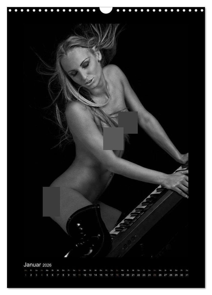 Weitere Ansicht: Eromusica - The Art Of Sensual Music (Wandkalender 2026 DIN A3 hoch), CALVENDO Monatskalender | Hubertus Kahl, Calvendo