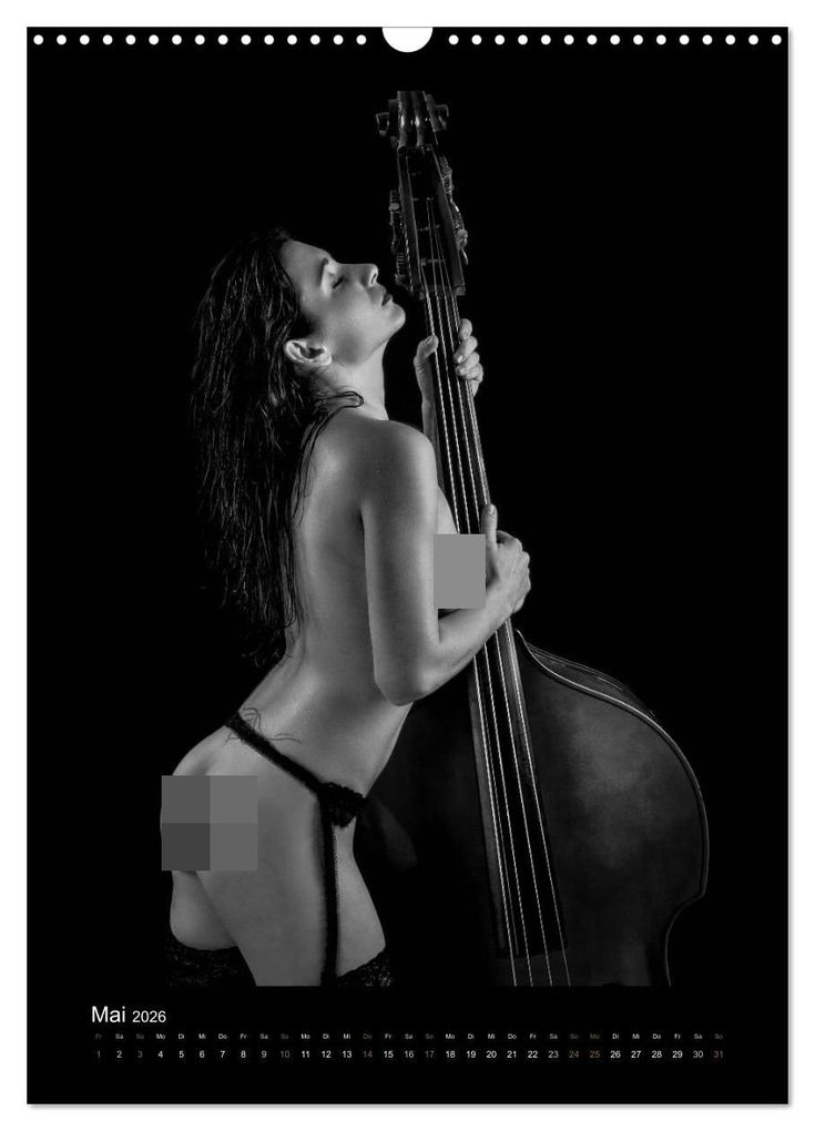 Weitere Ansicht: Eromusica - The Art Of Sensual Music (Wandkalender 2026 DIN A3 hoch), CALVENDO Monatskalender | Hubertus Kahl, Calvendo