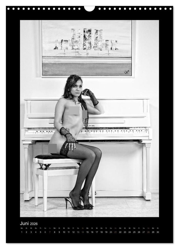 Weitere Ansicht: Eromusica - The Art Of Sensual Music (Wandkalender 2026 DIN A3 hoch), CALVENDO Monatskalender | Hubertus Kahl, Calvendo