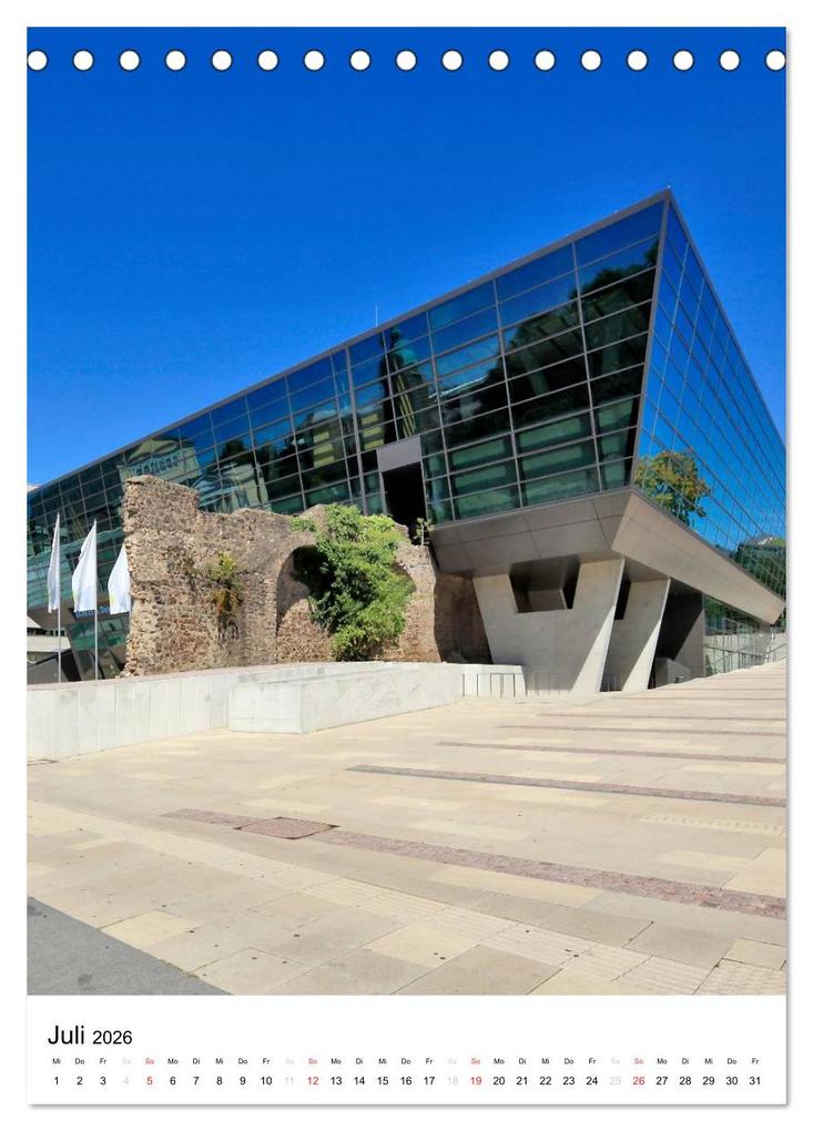 Weitere Ansicht: Darmstadt 2026 Bilder vom Frankfurter Taxifahrer Petrus Bodenstaff (Tischkalender 2026 DIN A5 hoch), CALVENDO Monatskalender | Petrus Bodenstaff, Calvendo