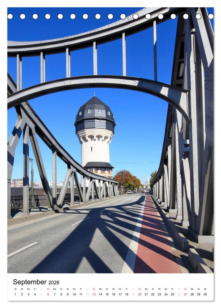 Weitere Ansicht: Darmstadt 2026 Bilder vom Frankfurter Taxifahrer Petrus Bodenstaff (Tischkalender 2026 DIN A5 hoch), CALVENDO Monatskalender | Petrus Bodenstaff, Calvendo