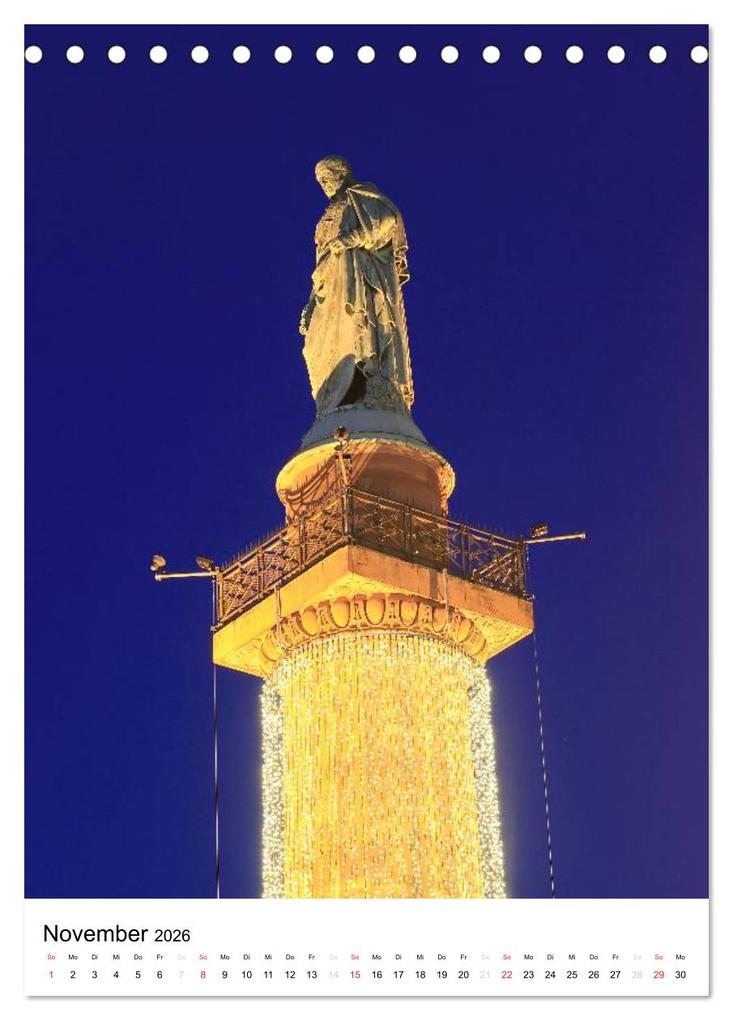 Weitere Ansicht: Darmstadt 2026 Bilder vom Frankfurter Taxifahrer Petrus Bodenstaff (Tischkalender 2026 DIN A5 hoch), CALVENDO Monatskalender | Petrus Bodenstaff, Calvendo