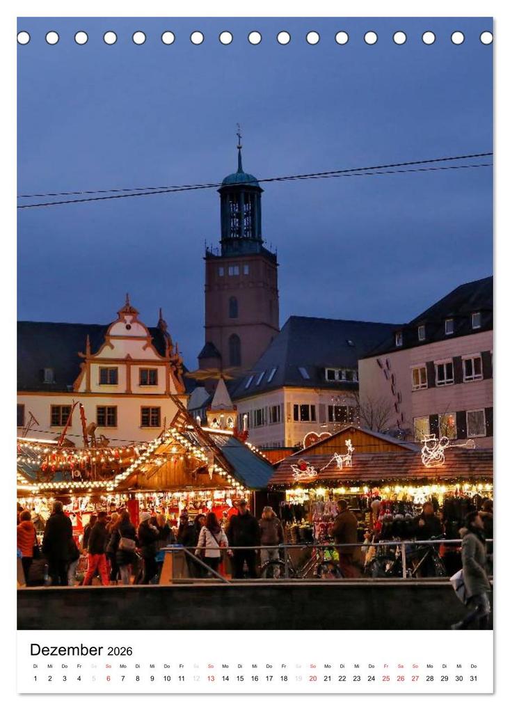 Weitere Ansicht: Darmstadt 2026 Bilder vom Frankfurter Taxifahrer Petrus Bodenstaff (Tischkalender 2026 DIN A5 hoch), CALVENDO Monatskalender | Petrus Bodenstaff, Calvendo