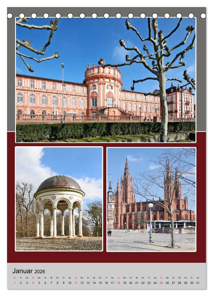 Weitere Ansicht: Rhein-Main 2026 vom Taxifahrer Petrus Bodenstaff (Tischkalender 2026 DIN A5 hoch), CALVENDO Monatskalender | Petrus Bodenstaff, Calvendo