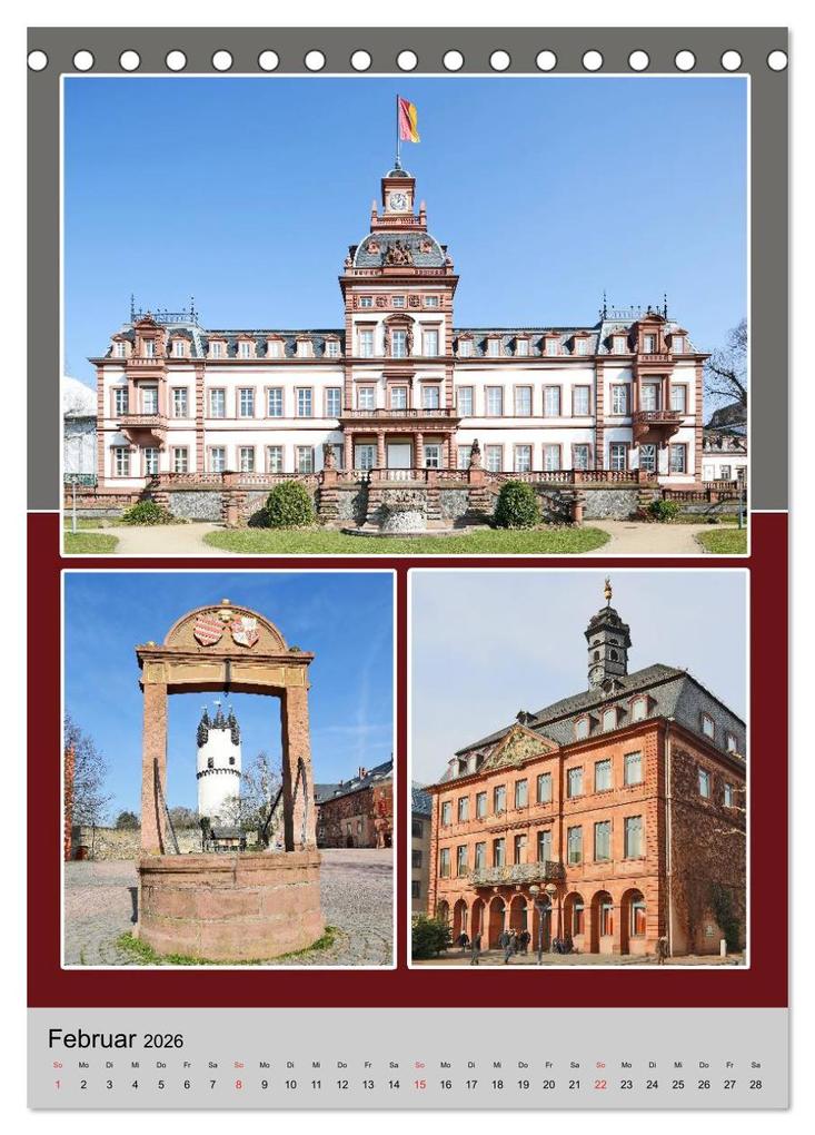 Weitere Ansicht: Rhein-Main 2026 vom Taxifahrer Petrus Bodenstaff (Tischkalender 2026 DIN A5 hoch), CALVENDO Monatskalender | Petrus Bodenstaff, Calvendo