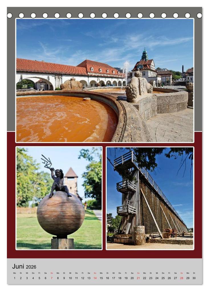 Weitere Ansicht: Rhein-Main 2026 vom Taxifahrer Petrus Bodenstaff (Tischkalender 2026 DIN A5 hoch), CALVENDO Monatskalender | Petrus Bodenstaff, Calvendo