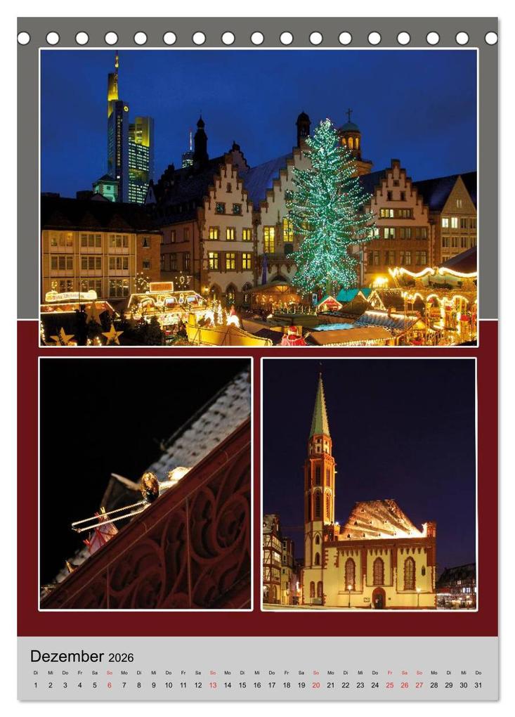 Weitere Ansicht: Rhein-Main 2026 vom Taxifahrer Petrus Bodenstaff (Tischkalender 2026 DIN A5 hoch), CALVENDO Monatskalender | Petrus Bodenstaff, Calvendo