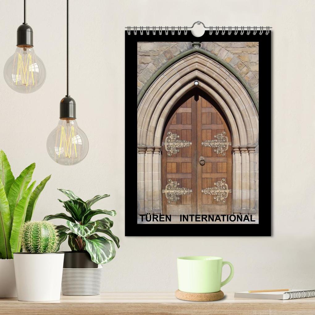 Weitere Ansicht: Türen International (Wandkalender 2026 DIN A4 hoch), CALVENDO Monatskalender | Thomas Schroeder, Calvendo