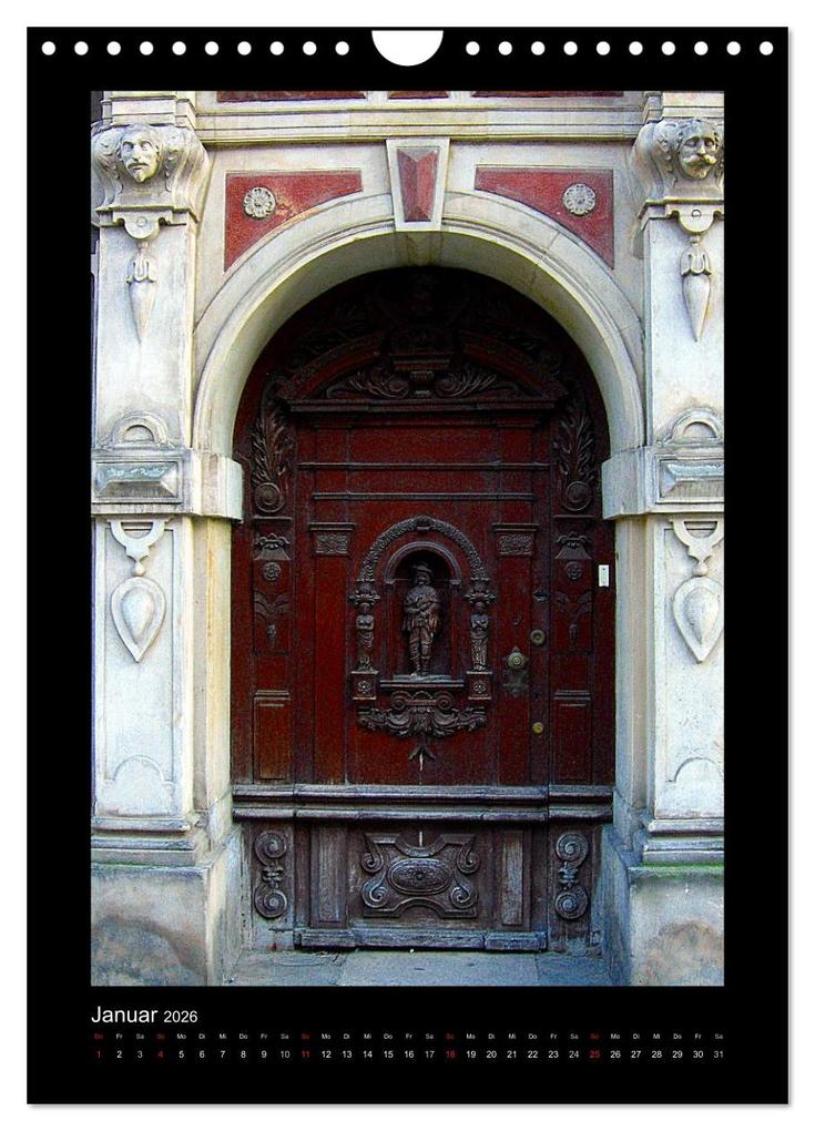 Weitere Ansicht: Türen International (Wandkalender 2026 DIN A4 hoch), CALVENDO Monatskalender | Thomas Schroeder, Calvendo