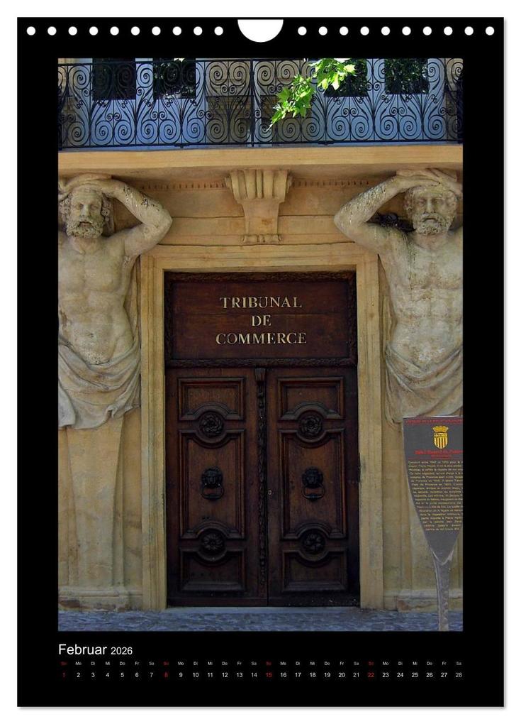 Weitere Ansicht: Türen International (Wandkalender 2026 DIN A4 hoch), CALVENDO Monatskalender | Thomas Schroeder, Calvendo