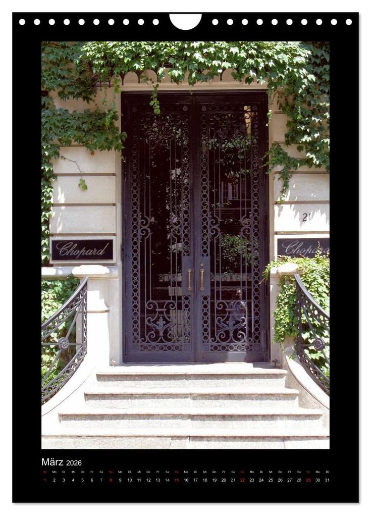 Weitere Ansicht: Türen International (Wandkalender 2026 DIN A4 hoch), CALVENDO Monatskalender | Thomas Schroeder, Calvendo
