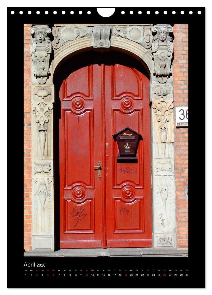 Weitere Ansicht: Türen International (Wandkalender 2026 DIN A4 hoch), CALVENDO Monatskalender | Thomas Schroeder, Calvendo