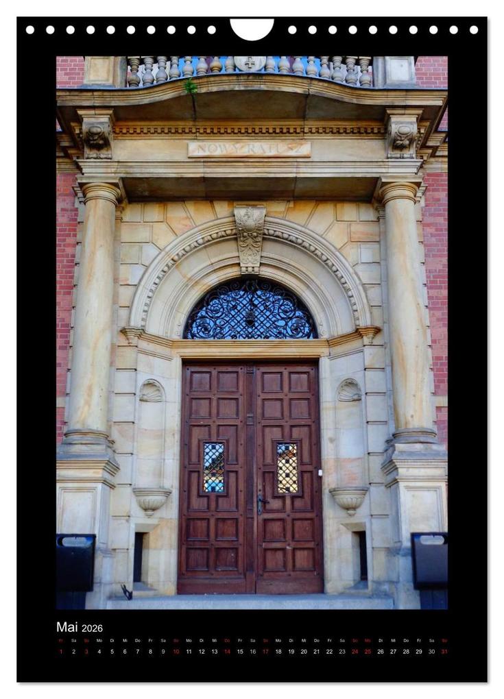 Weitere Ansicht: Türen International (Wandkalender 2026 DIN A4 hoch), CALVENDO Monatskalender | Thomas Schroeder, Calvendo