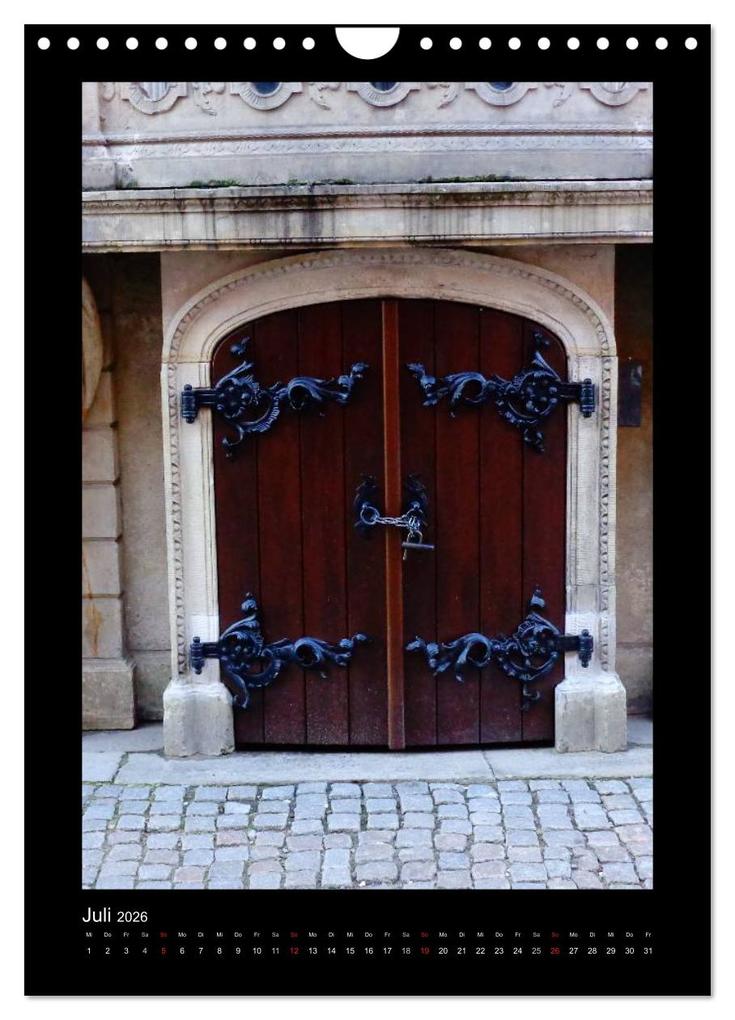 Weitere Ansicht: Türen International (Wandkalender 2026 DIN A4 hoch), CALVENDO Monatskalender | Thomas Schroeder, Calvendo