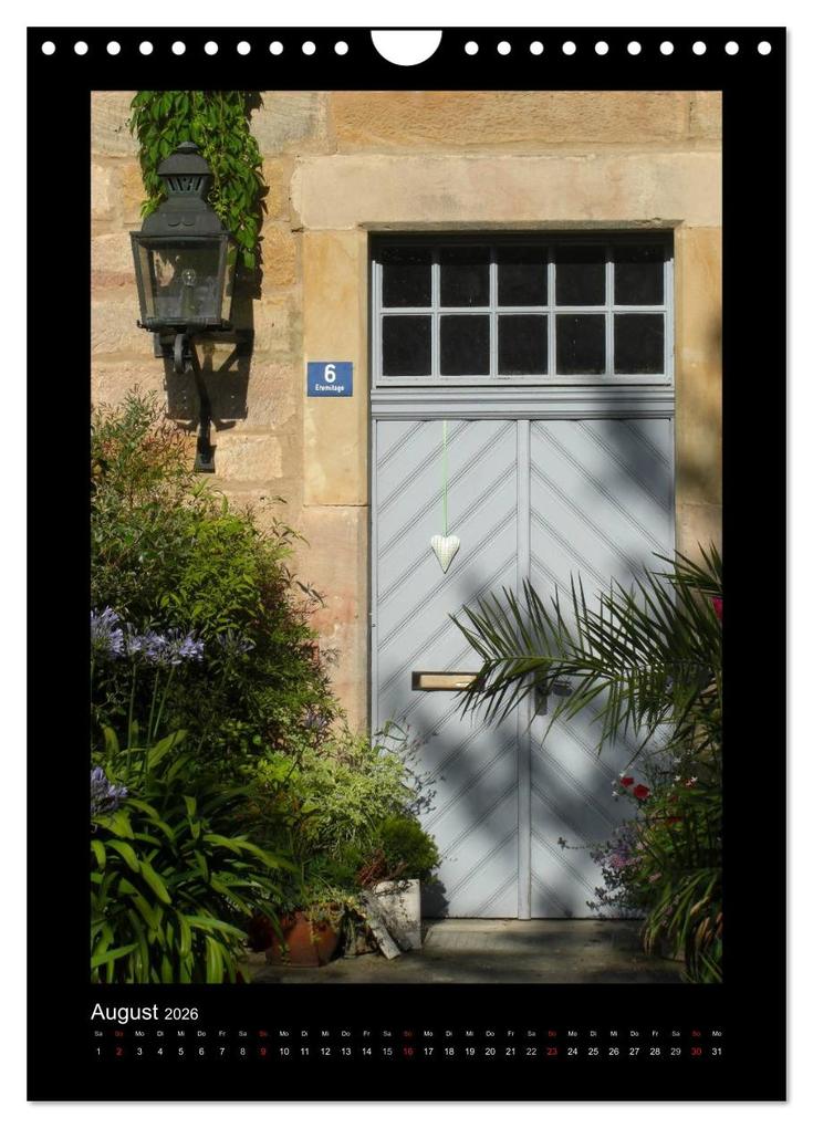 Weitere Ansicht: Türen International (Wandkalender 2026 DIN A4 hoch), CALVENDO Monatskalender | Thomas Schroeder, Calvendo