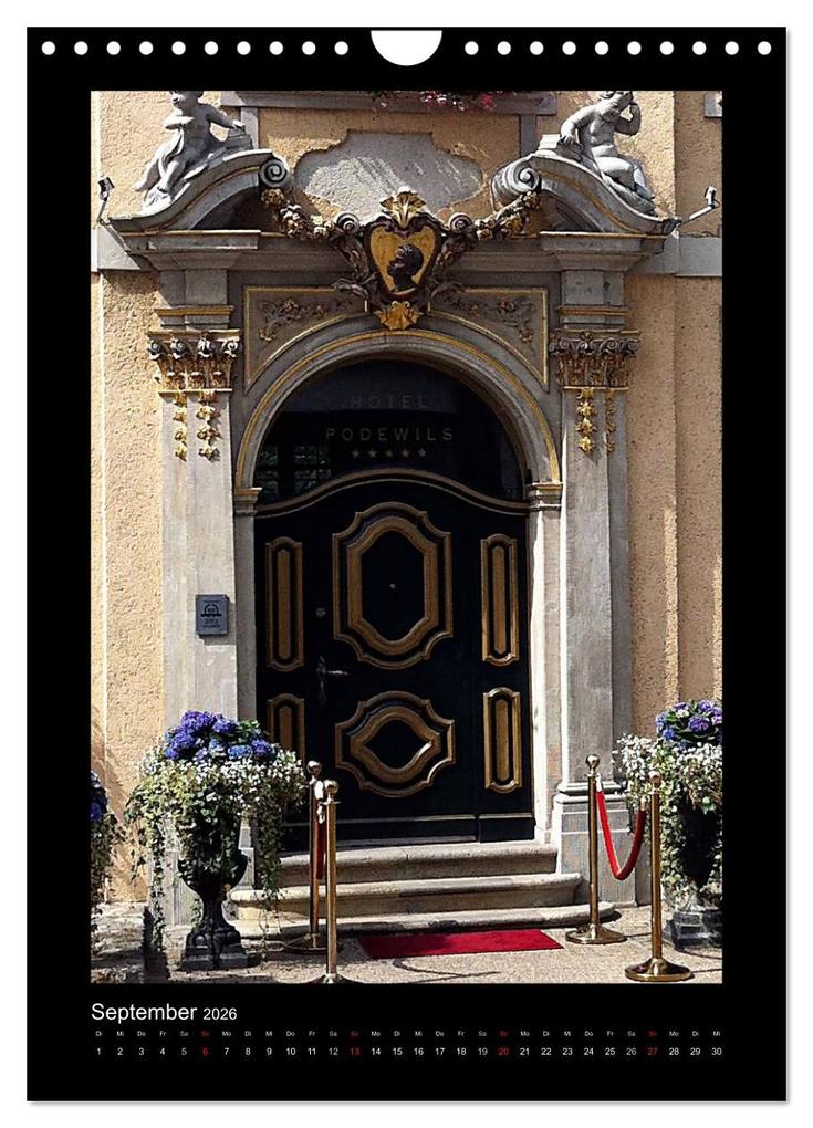 Weitere Ansicht: Türen International (Wandkalender 2026 DIN A4 hoch), CALVENDO Monatskalender | Thomas Schroeder, Calvendo