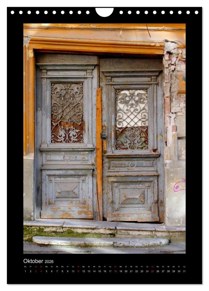 Weitere Ansicht: Türen International (Wandkalender 2026 DIN A4 hoch), CALVENDO Monatskalender | Thomas Schroeder, Calvendo