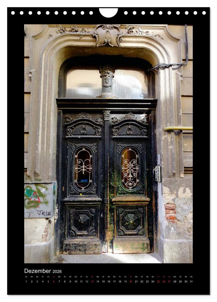 Weitere Ansicht: Türen International (Wandkalender 2026 DIN A4 hoch), CALVENDO Monatskalender | Thomas Schroeder, Calvendo