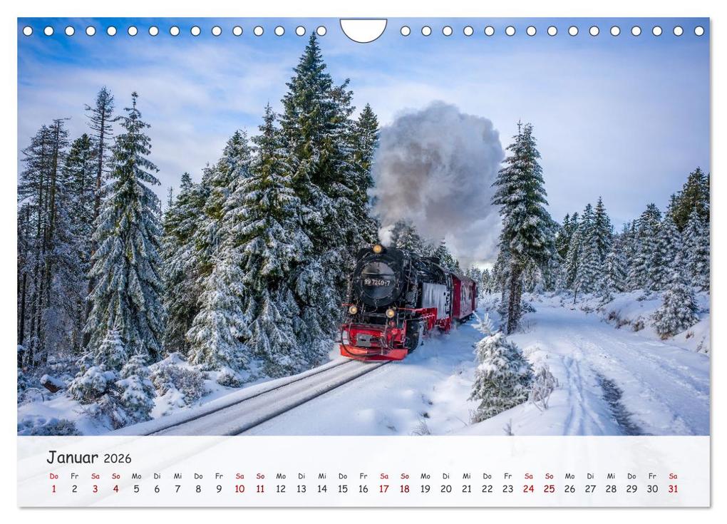 Weitere Ansicht: Wernigerode - Historische Fachwerkstadt am Harz (Wandkalender 2026 DIN A4 quer), CALVENDO Monatskalender | Thomas Bugdoll, Calvendo