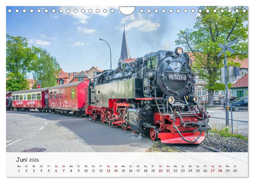 Weitere Ansicht: Wernigerode - Historische Fachwerkstadt am Harz (Wandkalender 2026 DIN A4 quer), CALVENDO Monatskalender | Thomas Bugdoll, Calvendo