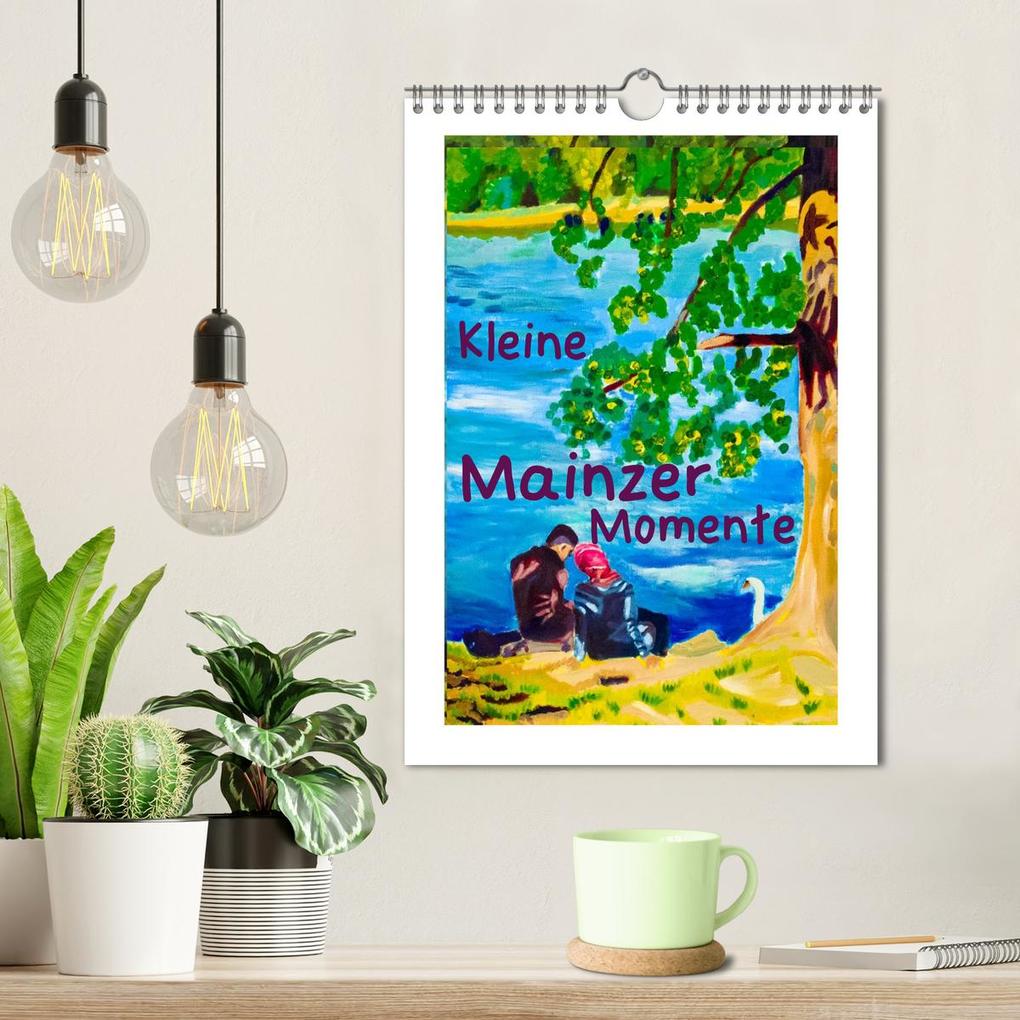 Weitere Ansicht: Kleine Mainzer Momente (Wandkalender 2026 DIN A4 hoch), CALVENDO Monatskalender | Margarita Siebke, Calvendo