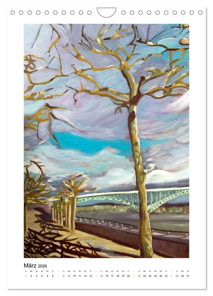 Weitere Ansicht: Kleine Mainzer Momente (Wandkalender 2026 DIN A4 hoch), CALVENDO Monatskalender | Margarita Siebke, Calvendo