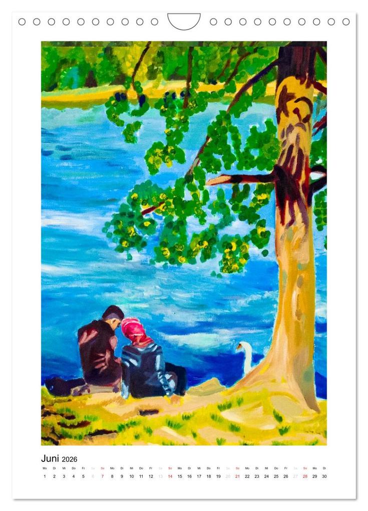 Weitere Ansicht: Kleine Mainzer Momente (Wandkalender 2026 DIN A4 hoch), CALVENDO Monatskalender | Margarita Siebke, Calvendo