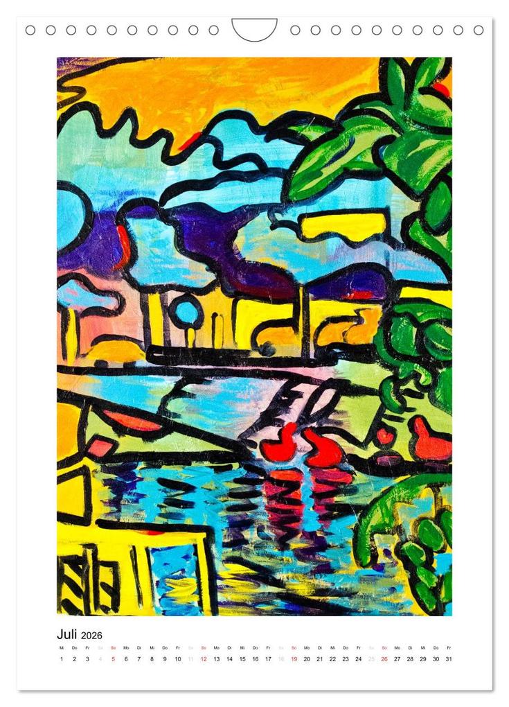 Weitere Ansicht: Kleine Mainzer Momente (Wandkalender 2026 DIN A4 hoch), CALVENDO Monatskalender | Margarita Siebke, Calvendo