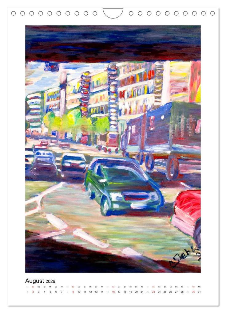 Weitere Ansicht: Kleine Mainzer Momente (Wandkalender 2026 DIN A4 hoch), CALVENDO Monatskalender | Margarita Siebke, Calvendo