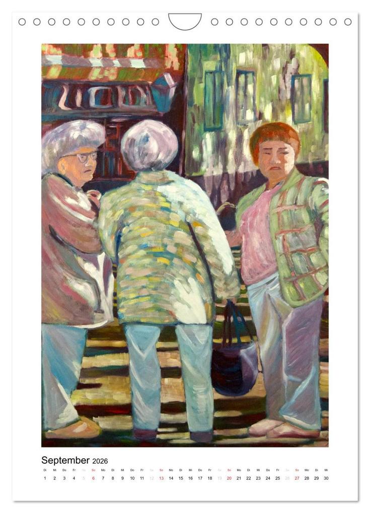 Weitere Ansicht: Kleine Mainzer Momente (Wandkalender 2026 DIN A4 hoch), CALVENDO Monatskalender | Margarita Siebke, Calvendo